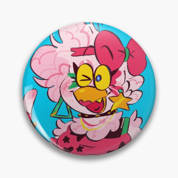 Item preview, (redesign) glamrock chica designed and sold by honey-frogs.
