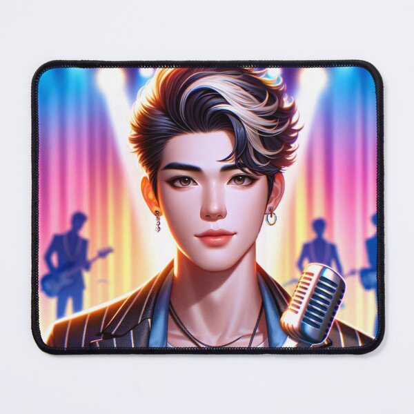 Item preview, Retro-Futuristic Pop Performer designed and sold by Shams-Studio.