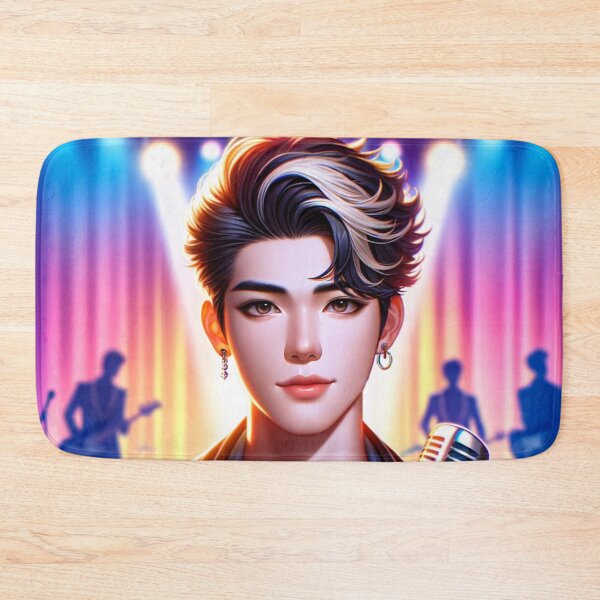 Item preview, Retro-Futuristic Pop Performer designed and sold by Shams-Studio.