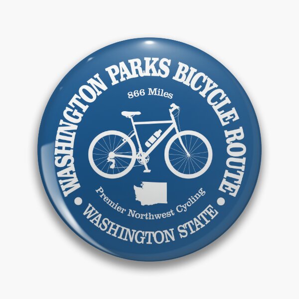 Item preview, Washington Parks Bicycle Route (Cycling) designed and sold by curranmorgan.