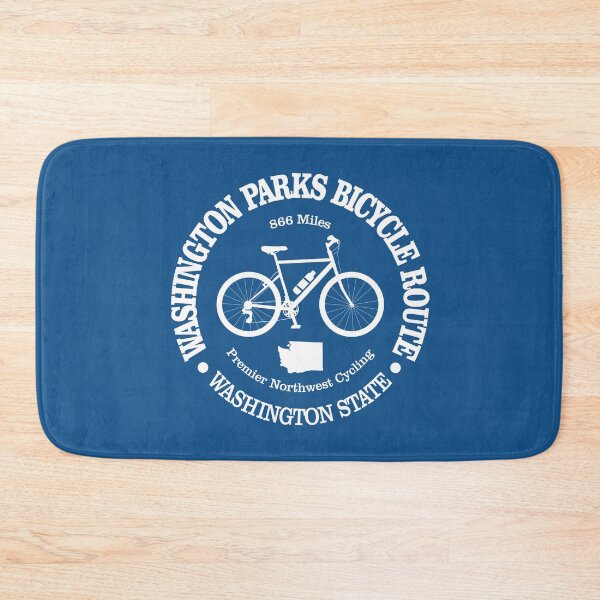 Item preview, Washington Parks Bicycle Route (Cycling) designed and sold by curranmorgan.