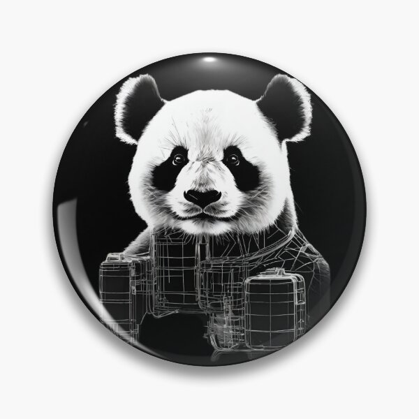 Item preview, panda visionario designed and sold by Elitegraff.