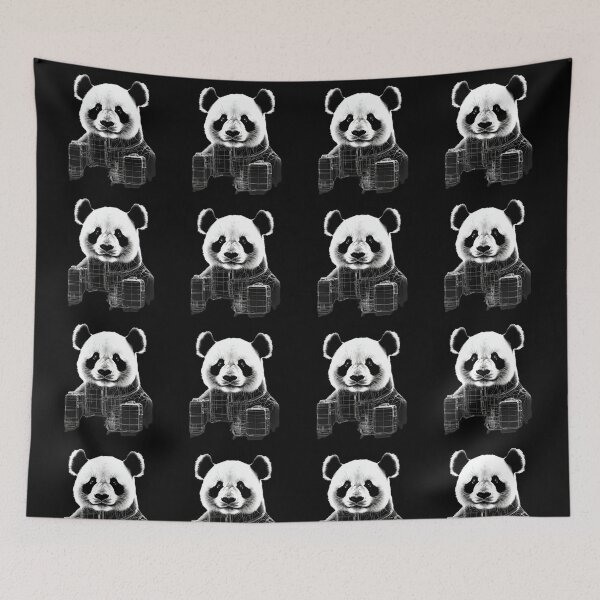 Item preview, Visionary panda designed and sold by Elitegraff.