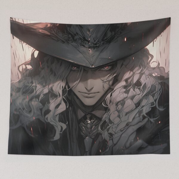 Item preview, Copia de Bloodlust Chronicles: Immortal Bounty Hunts, Gothic Vampire Saga, and Supernatural Adventure in Anime-Manga Art designed and sold by InsaneLEDP1994.