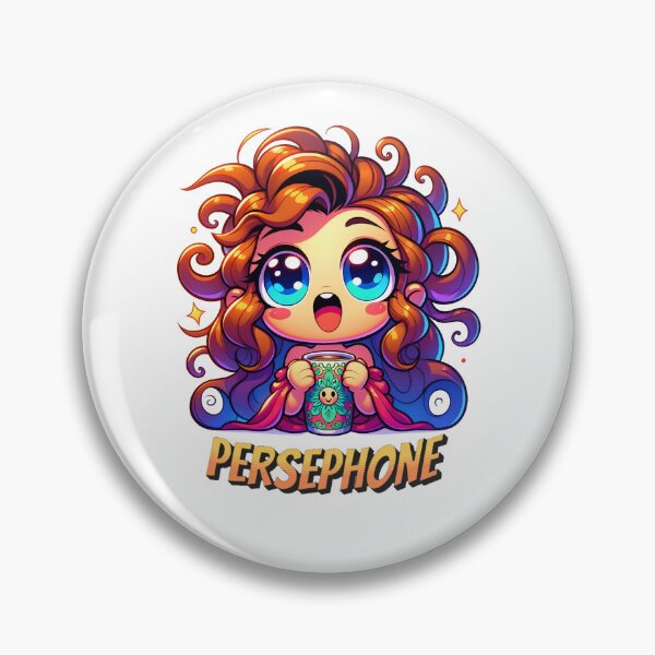 Item preview, Cute Persephone Morning Coffee designed and sold by Truck Stop One.