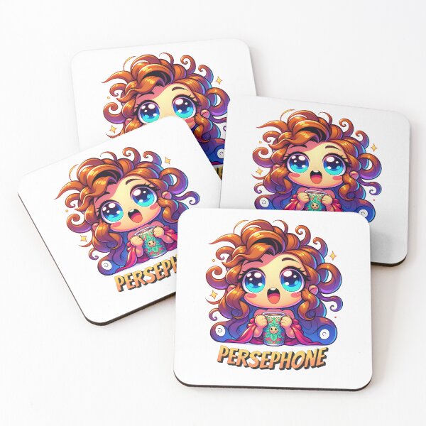 Item preview, Cute Persephone Morning Coffee designed and sold by Truck Stop One.