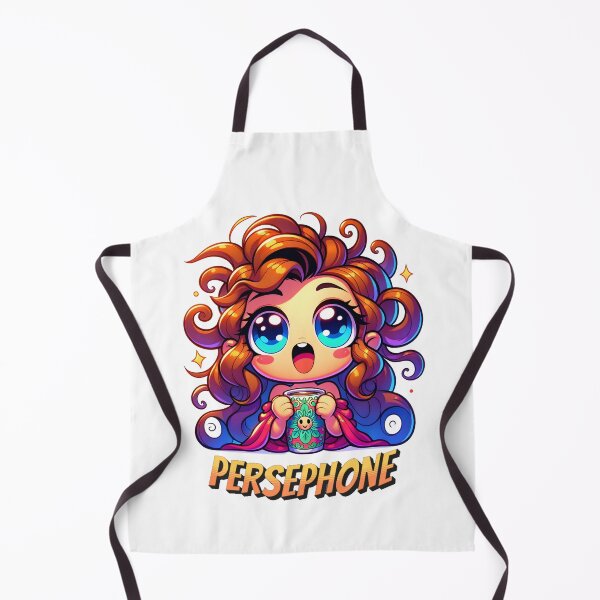 Item preview, Cute Persephone Morning Coffee designed and sold by Truck Stop One.