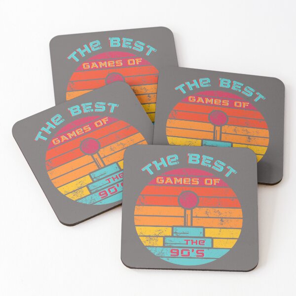 Item preview, The best games of the 90's , Sunset, Games of the 90's, retro games, game, games, designed and sold by GOLDENGARDENART.