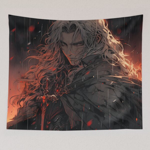 Item preview, Bloodlust Chronicles: Immortal Bounty Hunts, Gothic Vampire Saga, and Supernatural Adventure in Anime-Manga Art designed and sold by InsaneLEDP1994.