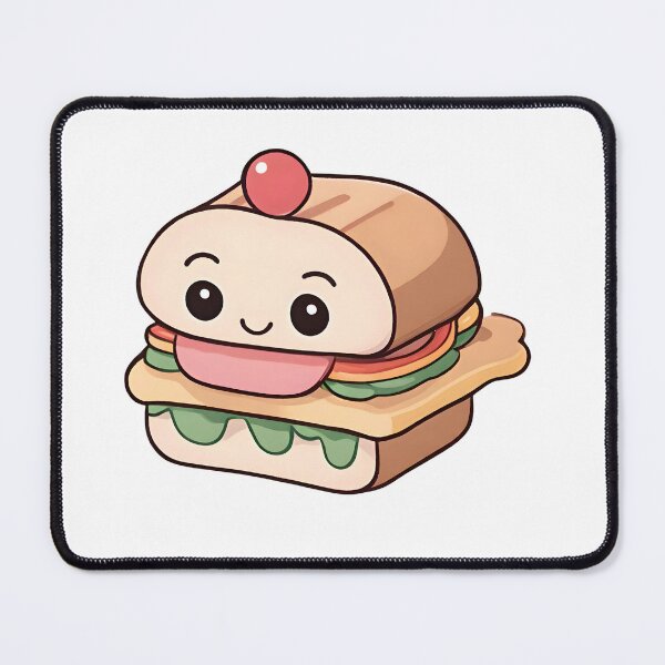 Item preview, Whimsical Cute Sandwich designed and sold by CuteAndAesthetic.