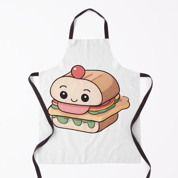 Item preview, Whimsical Cute Sandwich designed and sold by CuteAndAesthetic.