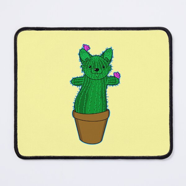 Item preview, Cute Cactus Corgi designed and sold by DrawsCutePaws.