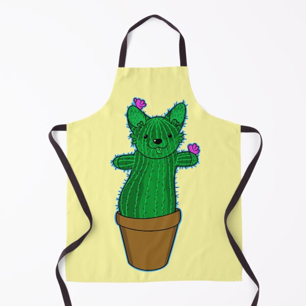 Item preview, Cute Cactus Corgi  designed and sold by DrawsCutePaws.