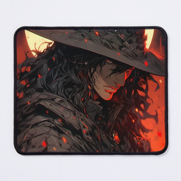 Item preview, Bloodlust Chronicles: Immortal Bounty Hunts, Gothic Vampire Saga, and Supernatural Adventure in Anime-Manga Art designed and sold by InsaneLEDP1994.