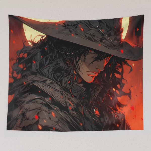 Item preview, Bloodlust Chronicles: Immortal Bounty Hunts, Gothic Vampire Saga, and Supernatural Adventure in Anime-Manga Art designed and sold by InsaneLEDP1994.