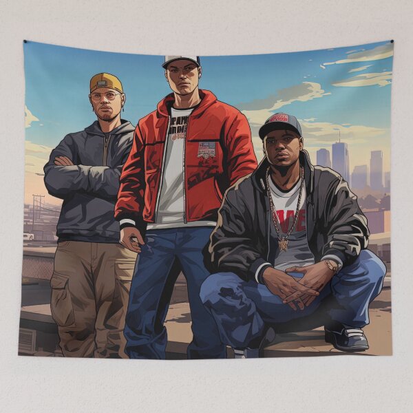 Item preview, Nebraska | Hip Hop style designed and sold by ComicsFactory.