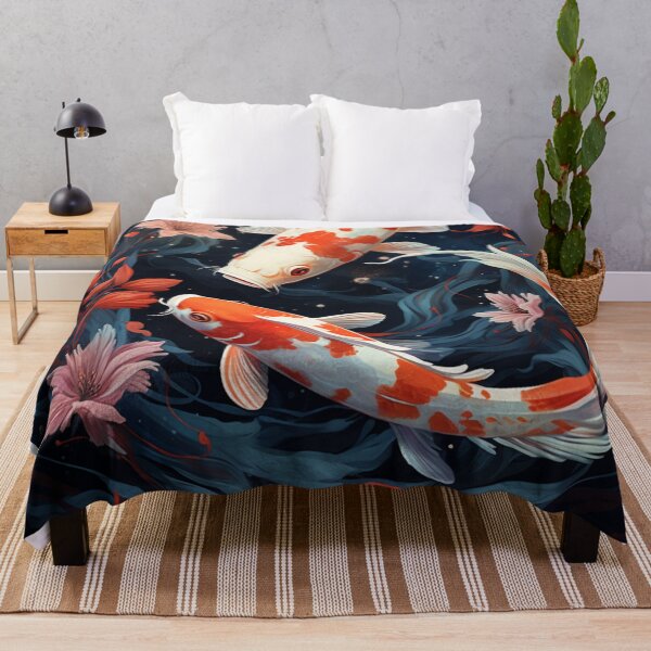 Item preview, Koi Fish Carp Pond designed and sold by GrinGalore.