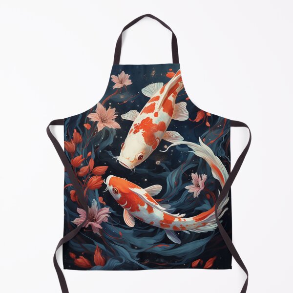 Item preview, Koi Fish Carp Pond designed and sold by GrinGalore.