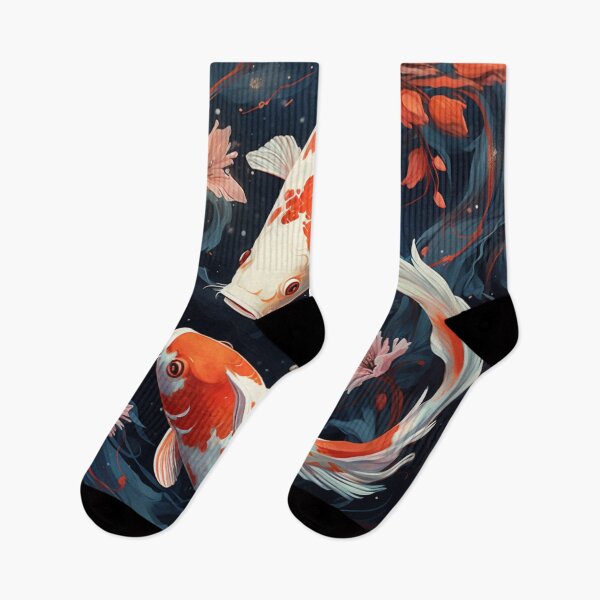 Item preview, Koi Fish Carp Pond designed and sold by GrinGalore.