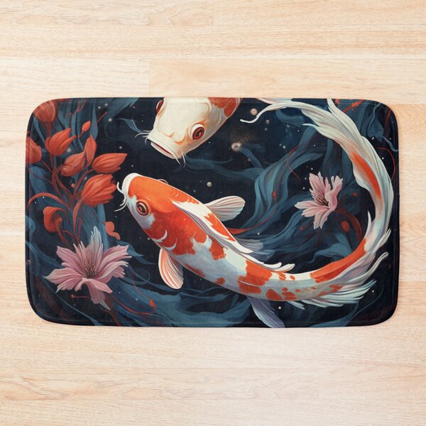 Item preview, Koi Fish Carp Pond designed and sold by GrinGalore.