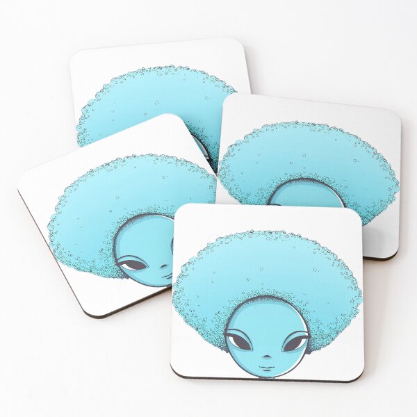 Item preview, Cute blue alien designed and sold by Zen Lael.