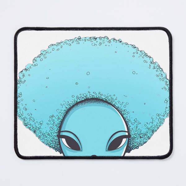 Item preview, Cute blue alien designed and sold by Zen Lael.
