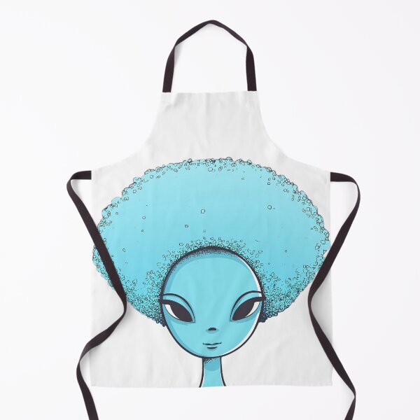 Item preview, Cute blue alien designed and sold by Zen Lael.