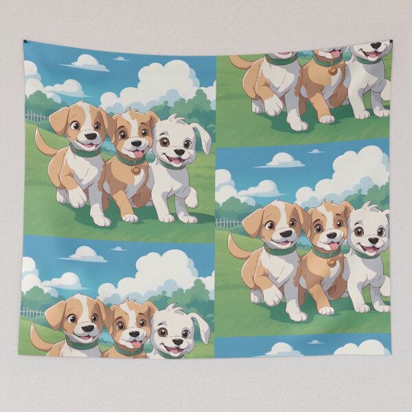 Item preview, Puppy magic- school designed and sold by degworld.