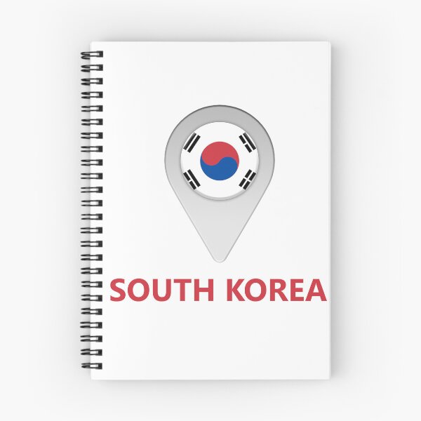 Item preview, South Korea flag location icon designed and sold by Nick249.