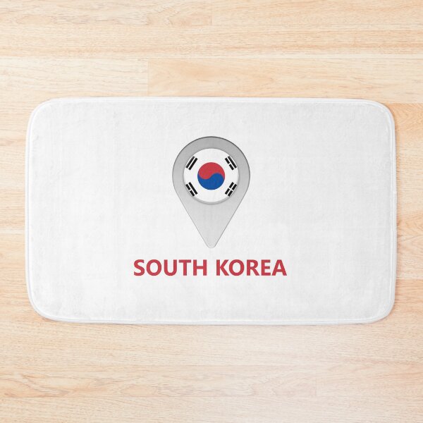 Item preview, South Korea flag location icon designed and sold by Nick249.