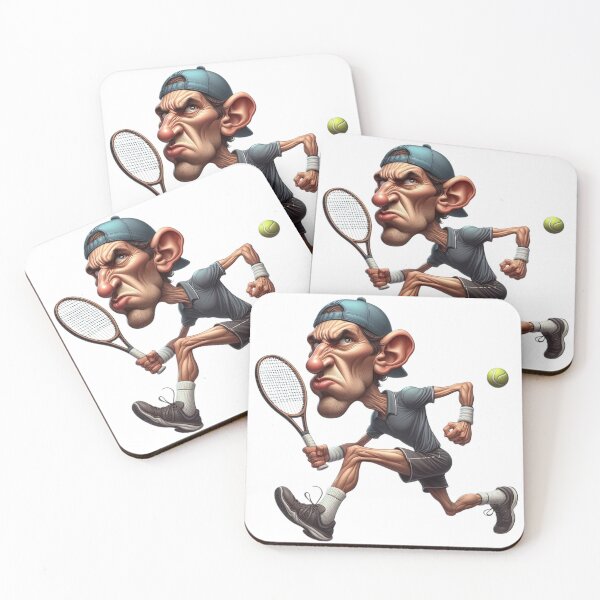 Item preview, Tennis player designed and sold by pixamd.
