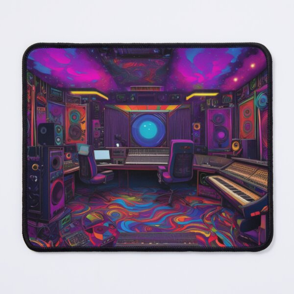 Item preview, Classic Trippy Music Recording Studio designed and sold by TheDarkWardrobe.
