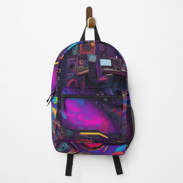 Item preview, Classic Trippy Music Recording Studio designed and sold by TheDarkWardrobe.