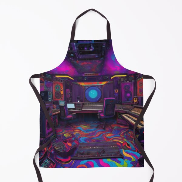 Item preview, Classic Trippy Music Recording Studio designed and sold by TheDarkWardrobe.
