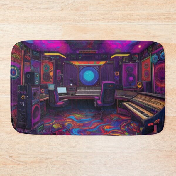 Item preview, Classic Trippy Music Recording Studio designed and sold by TheDarkWardrobe.