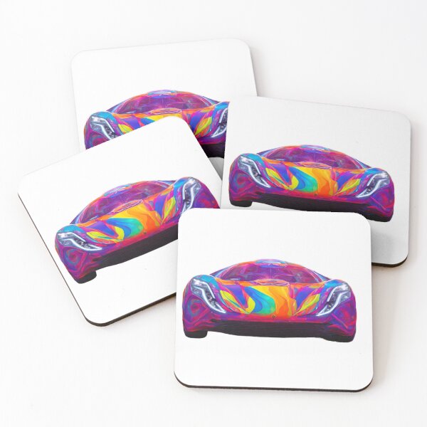 Item preview, future car, psychedelic sport designed and sold by janjacbu.