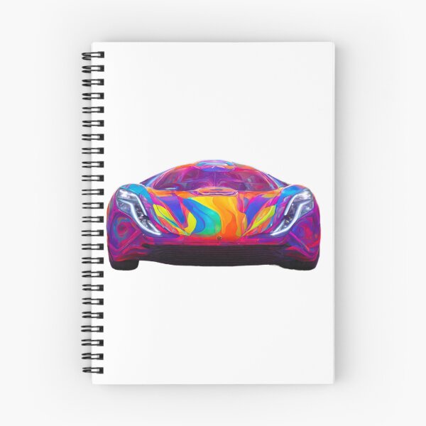 Item preview, future car, psychedelic sport designed and sold by janjacbu.
