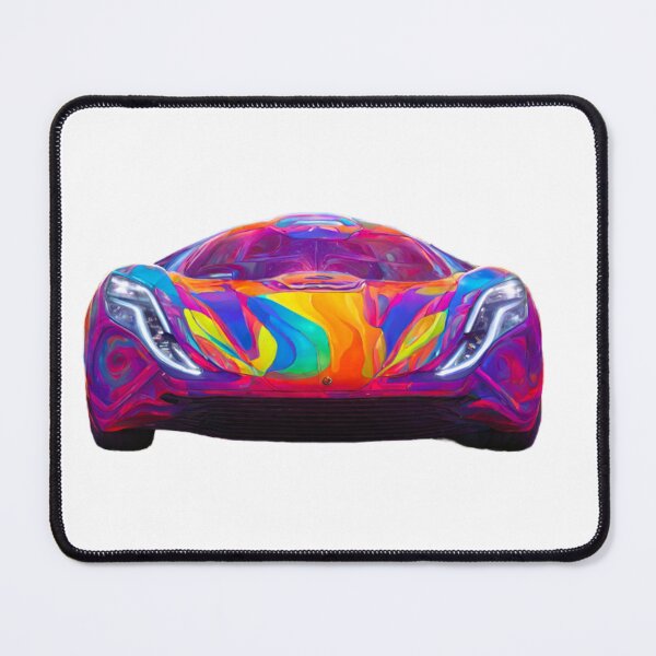 Item preview, future car, psychedelic sport designed and sold by janjacbu.