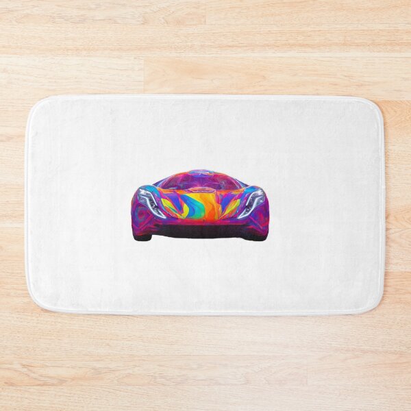 Item preview, future car, psychedelic sport designed and sold by janjacbu.