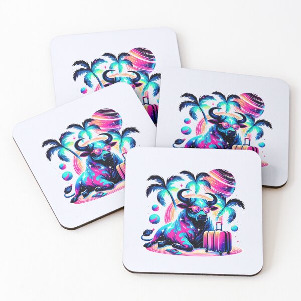 Item preview, Galactic Taurus Cosmic Beach Getaway designed and sold by NAFDesigns.