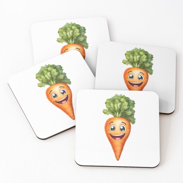 Item preview, Vibrant Cute Radiant Carrot designed and sold by CuteAndAesthetic.