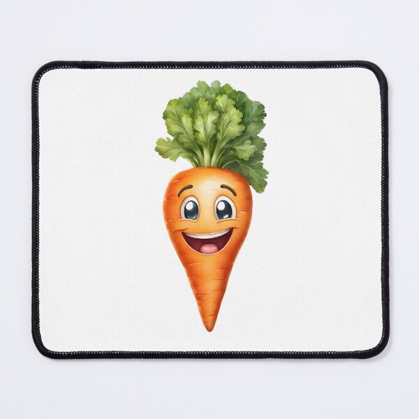 Item preview, Vibrant Cute Radiant Carrot designed and sold by CuteAndAesthetic.
