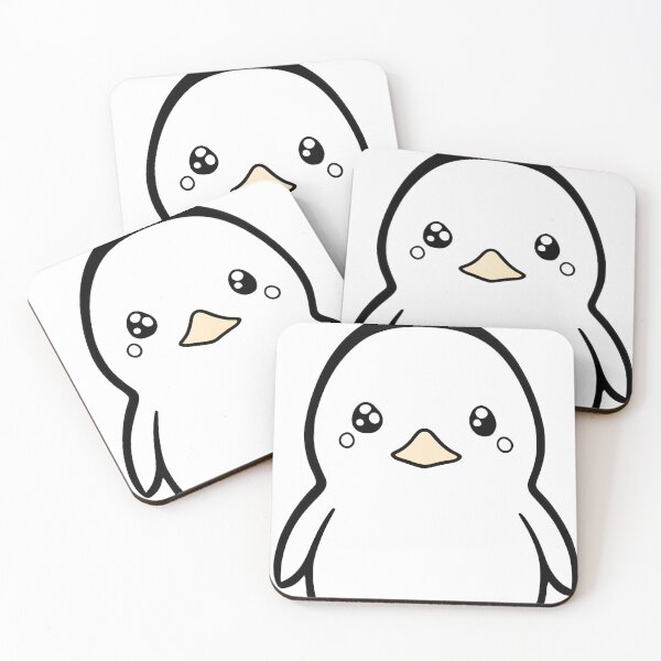 Item preview, White Cute Penguin designed and sold by zoro92.