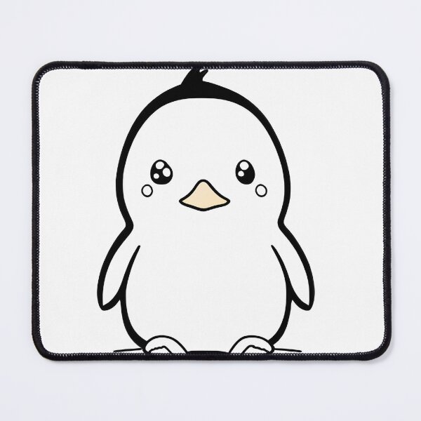 Item preview, White Cute Penguin designed and sold by zoro92.