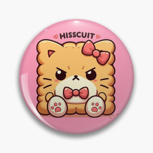 Item preview, Angry Cat Biscuit designed and sold by Vkinsify.