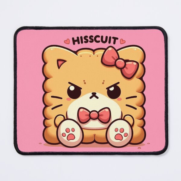 Item preview, Angry Cat Biscuit designed and sold by Vkinsify.