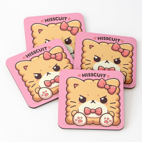 Item preview, Angry Cat Biscuit designed and sold by Vkinsify.