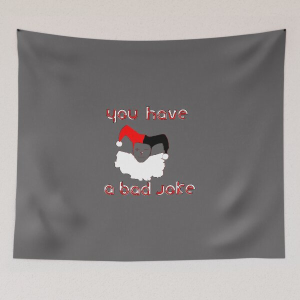 Item preview, You have a bad joke domino clown look  designed and sold by 4rpixs.