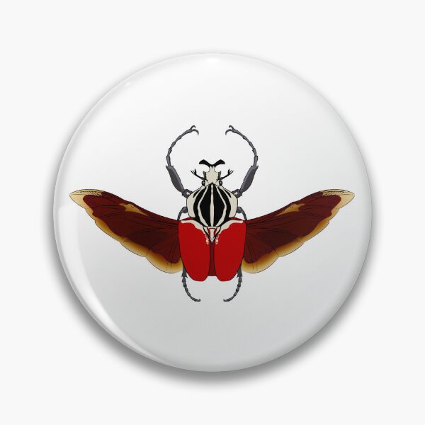 Item preview, Goliath Beetle (Goliathus) designed and sold by SamDaytonArt.
