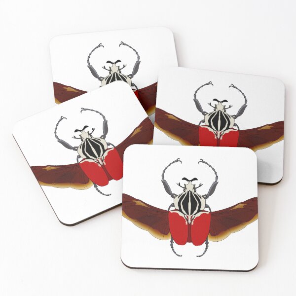 Item preview, Goliath Beetle (Goliathus) designed and sold by SamDaytonArt.